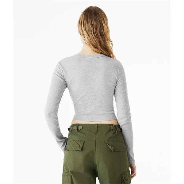 Micro Rib Long Sleeve Baby Tee... from ASI 89380 Staton Corporate and Casual