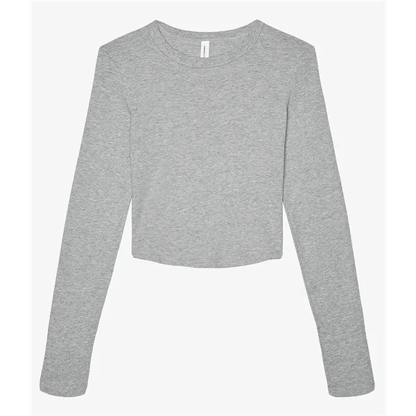 Micro Rib Long Sleeve Baby Tee... from ASI 89380 Staton Corporate and Casual