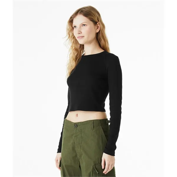 Micro Rib Long Sleeve Baby Tee... from ASI 89380 Staton Corporate and Casual