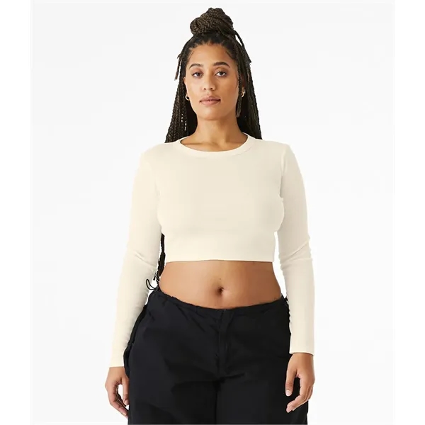 Micro Rib Long Sleeve Baby Tee... from ASI 89380 Staton Corporate and Casual