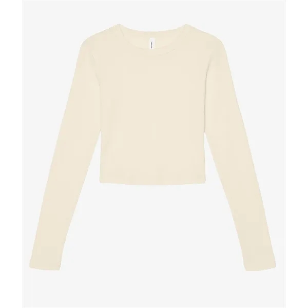 Micro Rib Long Sleeve Baby Tee... from ASI 89380 Staton Corporate and Casual