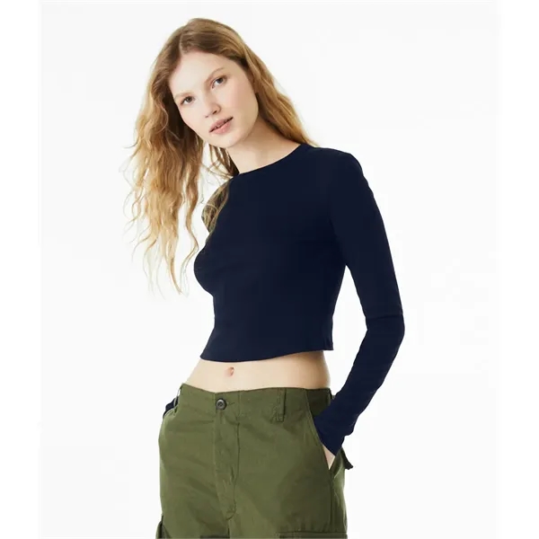 Micro Rib Long Sleeve Baby Tee... from ASI 89380 Staton Corporate and Casual