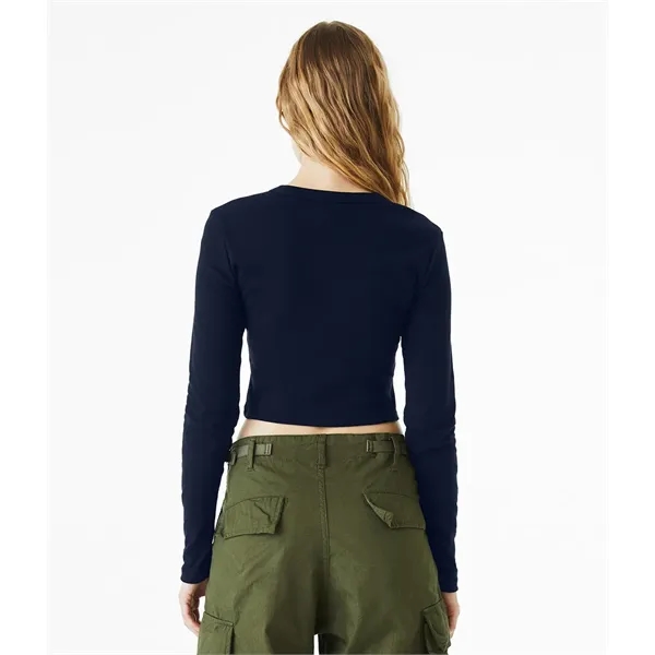 Micro Rib Long Sleeve Baby Tee... from ASI 89380 Staton Corporate and Casual