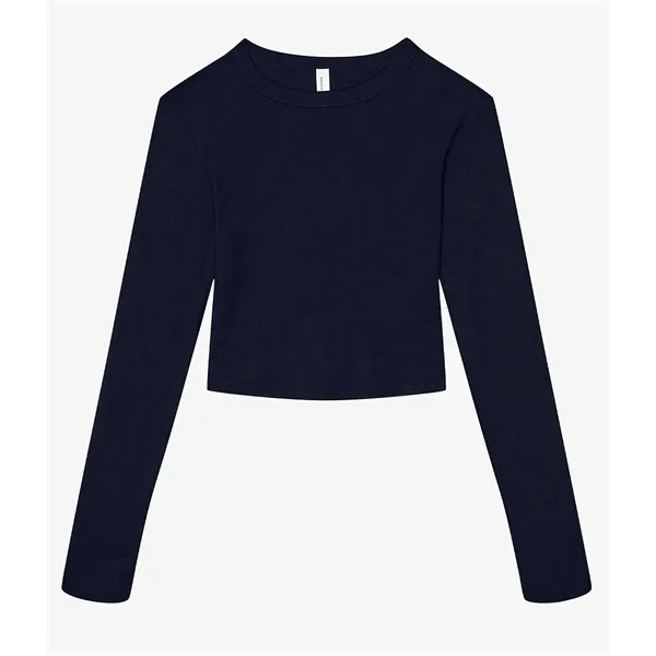 Micro Rib Long Sleeve Baby Tee... from ASI 89380 Staton Corporate and Casual