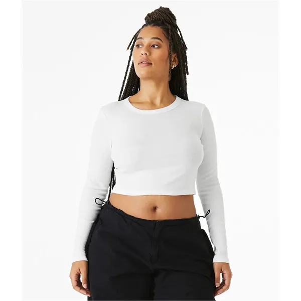 Micro Rib Long Sleeve Baby Tee... from ASI 89380 Staton Corporate and Casual