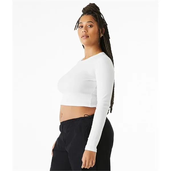 Micro Rib Long Sleeve Baby Tee... from ASI 89380 Staton Corporate and Casual