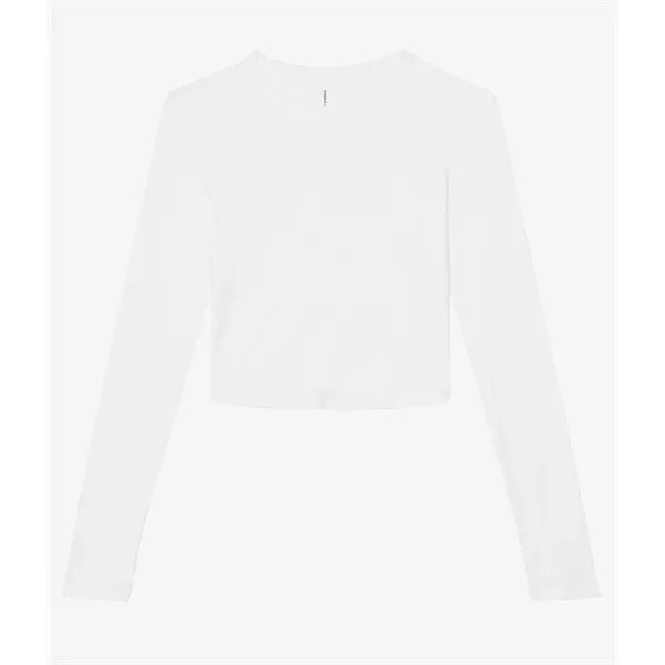 Micro Rib Long Sleeve Baby Tee... from ASI 89380 Staton Corporate and Casual