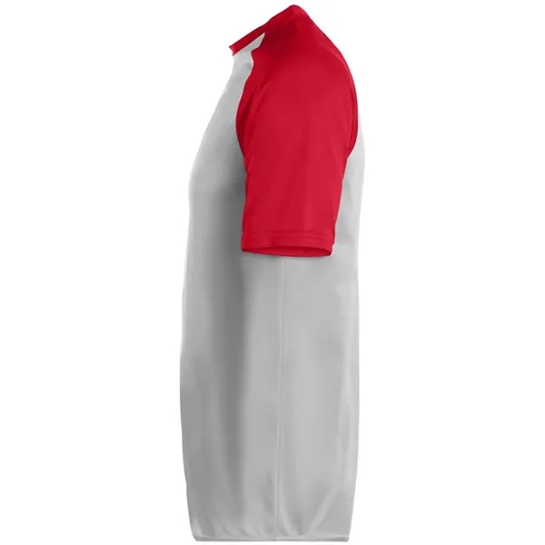 Wicking Baseball Jersey... from ASI 89380 Staton Corporate and Casual