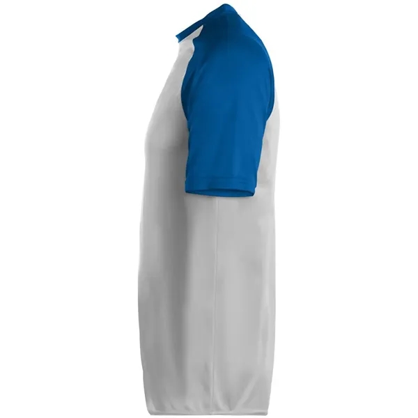 Wicking Baseball Jersey... from ASI 89380 Staton Corporate and Casual