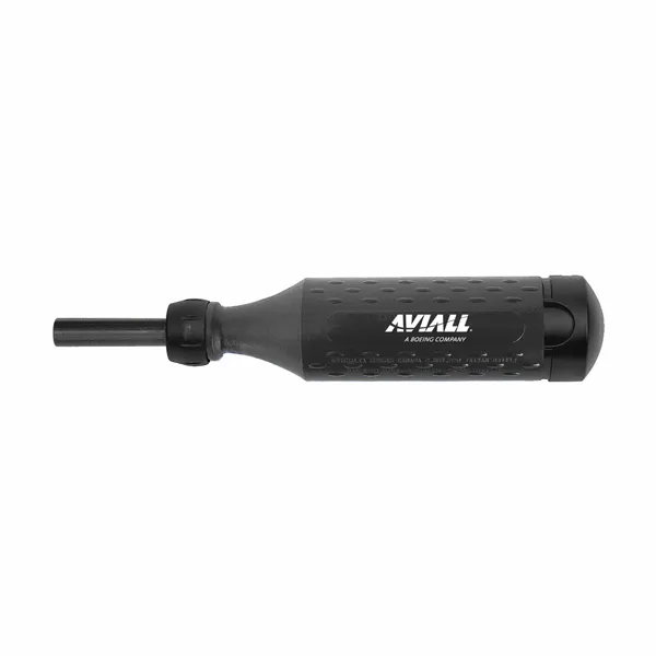 Eight-in-one multi-bit screwdriver measuring 7.5" with custom logo and color design.... from ASI 46170 Compass Industries Inc