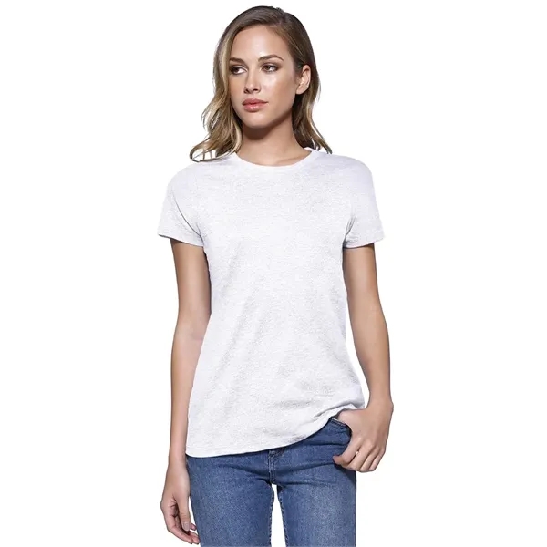 Womens Triblend Crew Neck Tee... from ASI 89380 Staton Corporate and Casual