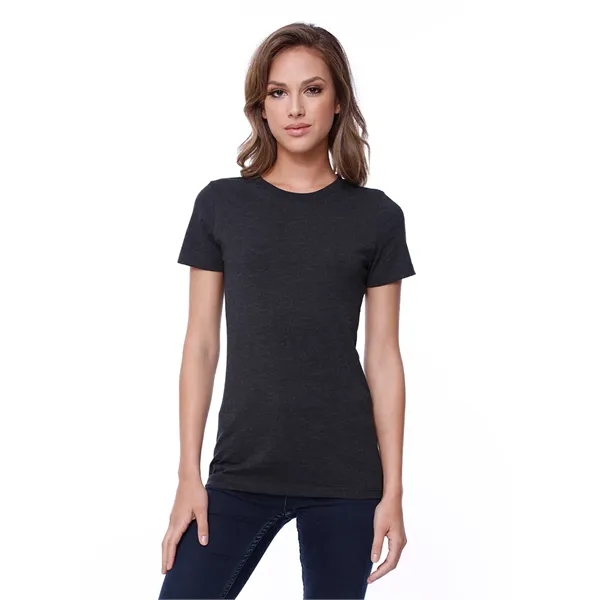 Womens Triblend Crew Neck Tee... from ASI 89380 Staton Corporate and Casual