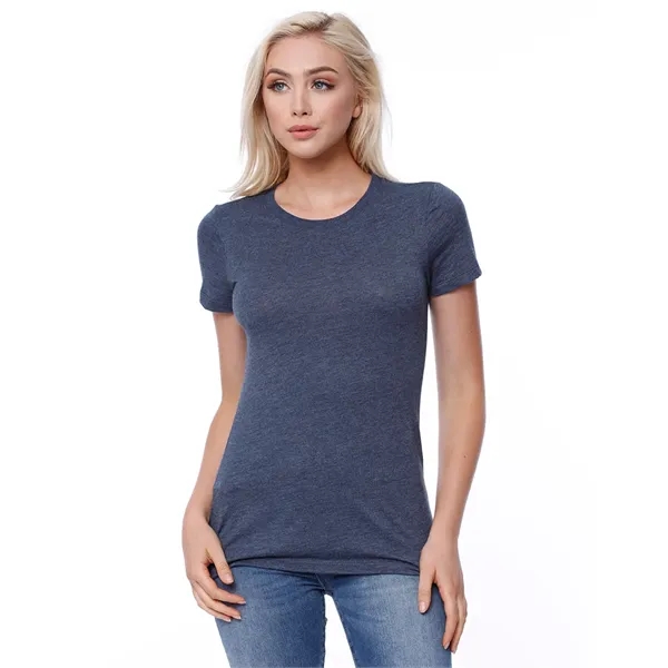 Womens Triblend Crew Neck Tee... from ASI 89380 Staton Corporate and Casual