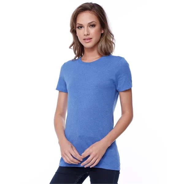 Womens Triblend Crew Neck Tee... from ASI 89380 Staton Corporate and Casual