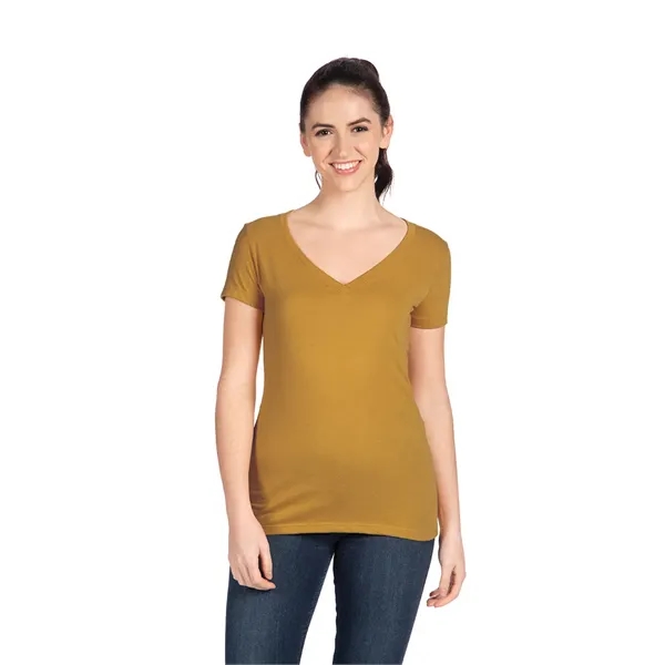 Women's Ideal V shirt. Tear away label. Blank product.... from ASI 89380 Staton Corporate and Casual