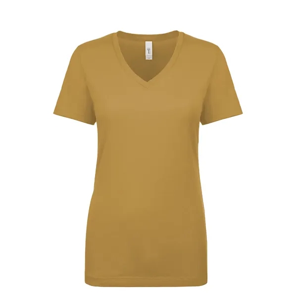 Women's Ideal V shirt. Tear away label. Blank product.... from ASI 89380 Staton Corporate and Casual