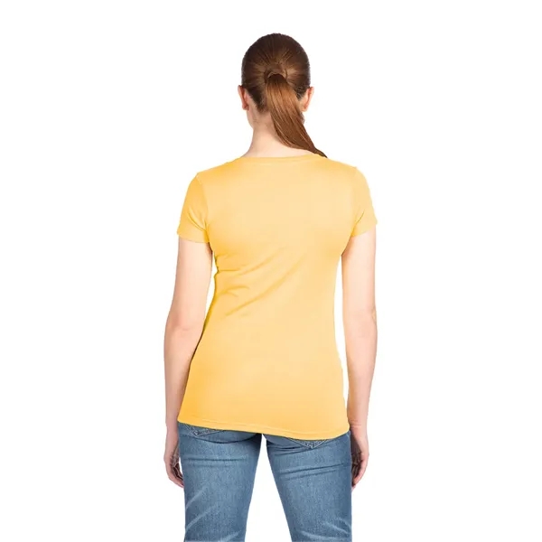 Women's Ideal V shirt. Tear away label. Blank product.... from ASI 89380 Staton Corporate and Casual