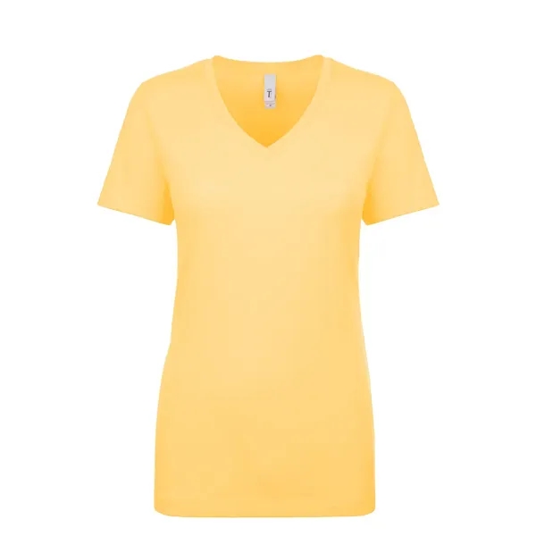 Women's Ideal V shirt. Tear away label. Blank product.... from ASI 89380 Staton Corporate and Casual