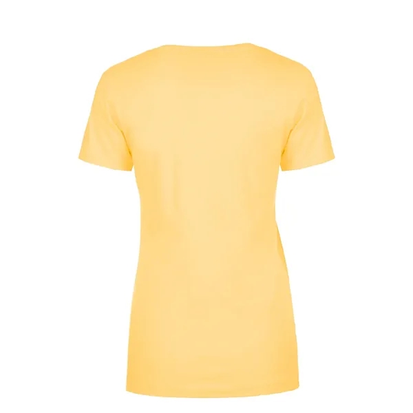 Women's Ideal V shirt. Tear away label. Blank product.... from ASI 89380 Staton Corporate and Casual