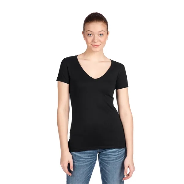Women's Ideal V shirt. Tear away label. Blank product.... from ASI 89380 Staton Corporate and Casual