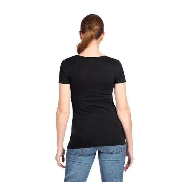 Women's Ideal V shirt. Tear away label. Blank product.... from ASI 89380 Staton Corporate and Casual