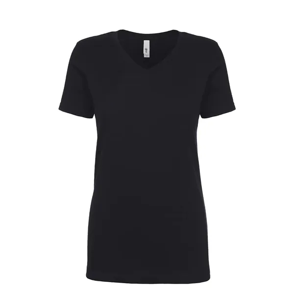 Women's Ideal V shirt. Tear away label. Blank product.... from ASI 89380 Staton Corporate and Casual