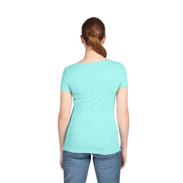 Women's Ideal V shirt. Tear away label. Blank product.... from ASI 89380 Staton Corporate and Casual