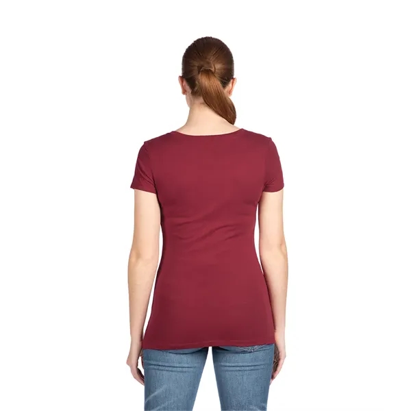 Women's Ideal V shirt. Tear away label. Blank product.... from ASI 89380 Staton Corporate and Casual