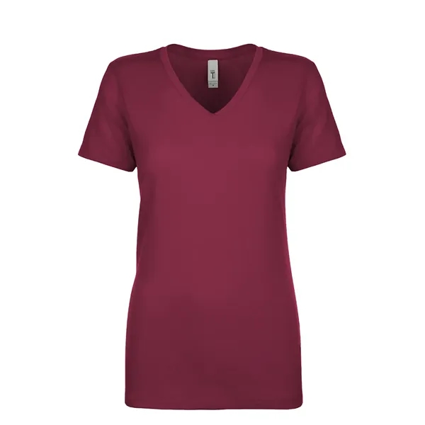 Women's Ideal V shirt. Tear away label. Blank product.... from ASI 89380 Staton Corporate and Casual
