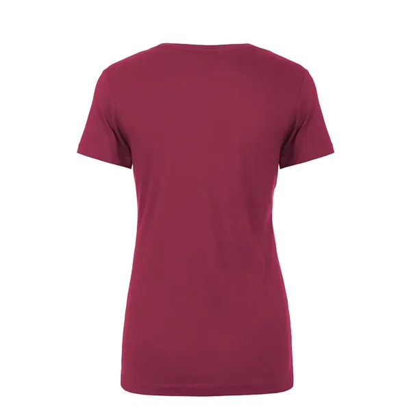 Women's Ideal V shirt. Tear away label. Blank product.... from ASI 89380 Staton Corporate and Casual