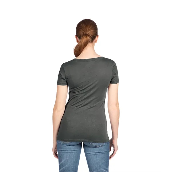 Women's Ideal V shirt. Tear away label. Blank product.... from ASI 89380 Staton Corporate and Casual