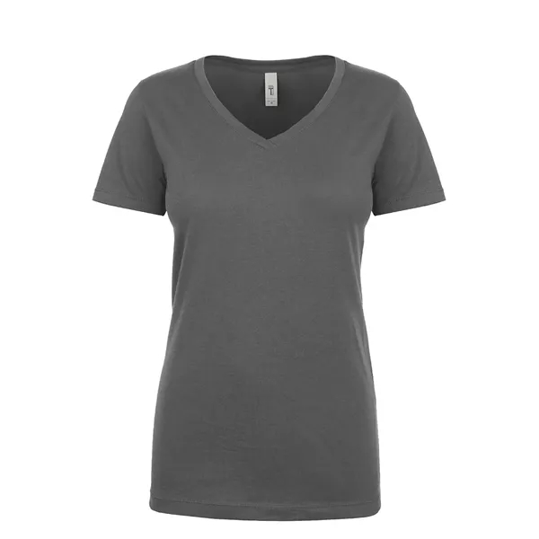 Women's Ideal V shirt. Tear away label. Blank product.... from ASI 89380 Staton Corporate and Casual
