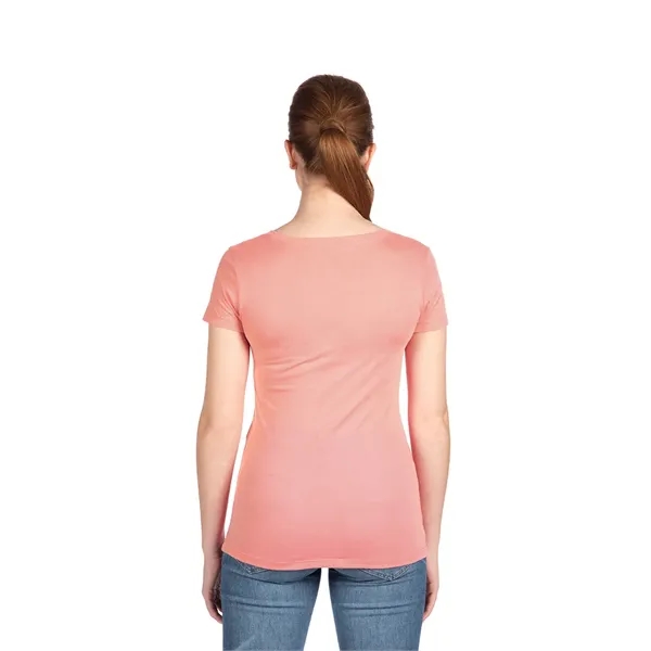 Women's Ideal V shirt. Tear away label. Blank product.... from ASI 89380 Staton Corporate and Casual