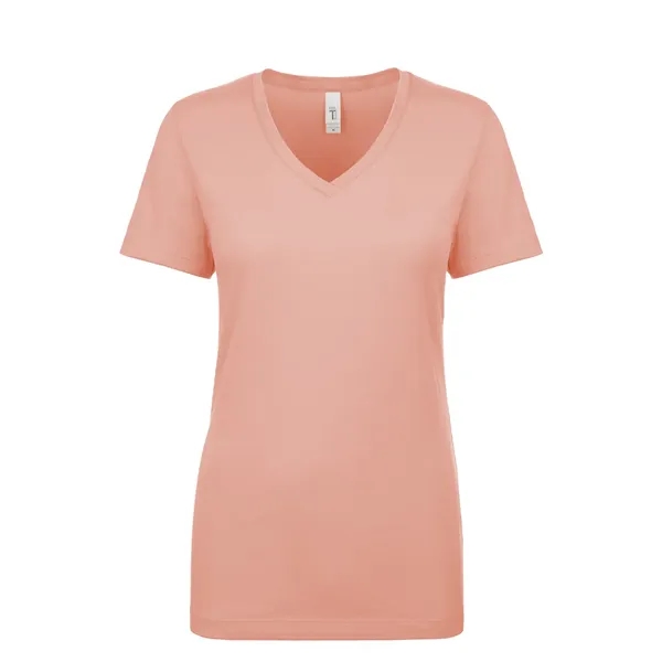 Women's Ideal V shirt. Tear away label. Blank product.... from ASI 89380 Staton Corporate and Casual