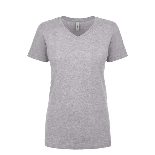 Women's Ideal V shirt. Tear away label. Blank product.... from ASI 89380 Staton Corporate and Casual
