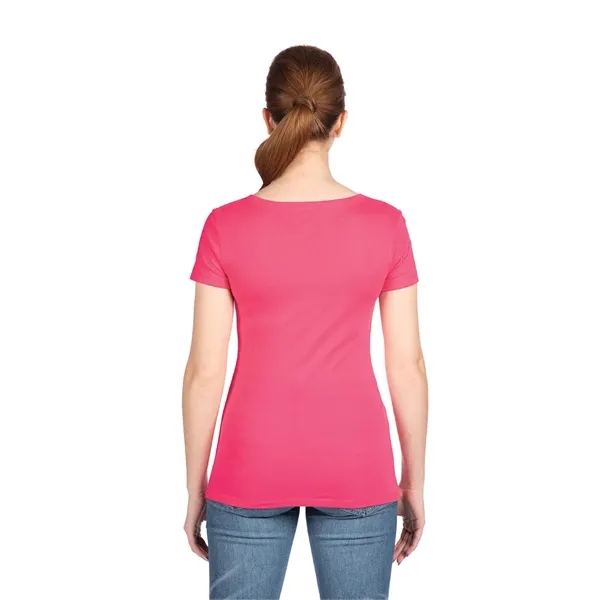 Women's Ideal V shirt. Tear away label. Blank product.... from ASI 89380 Staton Corporate and Casual
