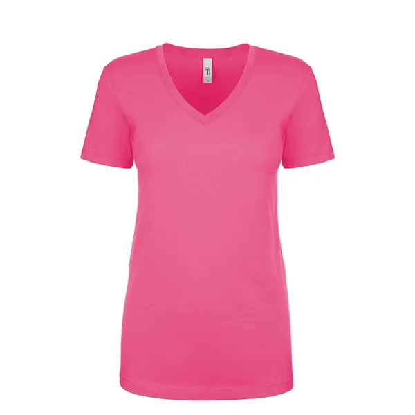 Women's Ideal V shirt. Tear away label. Blank product.... from ASI 89380 Staton Corporate and Casual