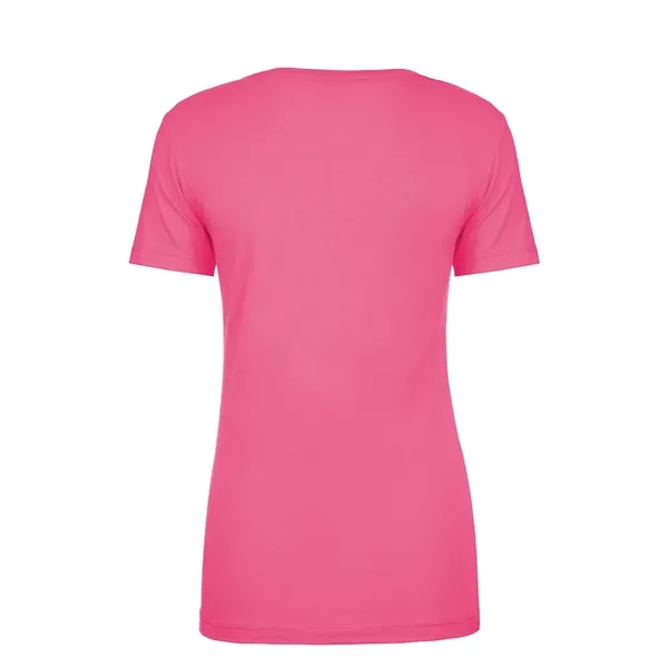 Women's Ideal V shirt. Tear away label. Blank product.... from ASI 89380 Staton Corporate and Casual