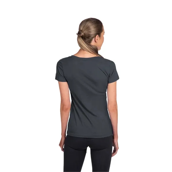 Women's Ideal V shirt. Tear away label. Blank product.... from ASI 89380 Staton Corporate and Casual