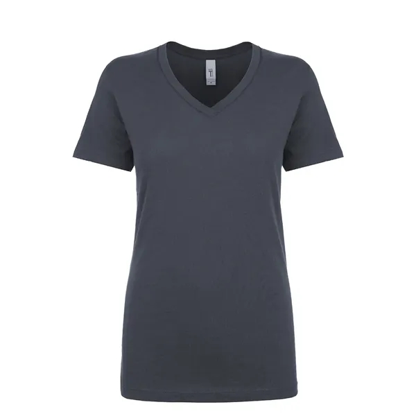 Women's Ideal V shirt. Tear away label. Blank product.... from ASI 89380 Staton Corporate and Casual