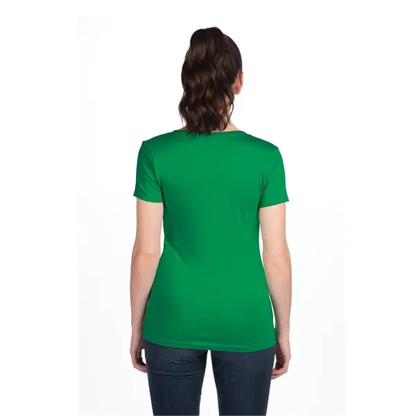 Women's Ideal V shirt. Tear away label. Blank product.... from ASI 89380 Staton Corporate and Casual
