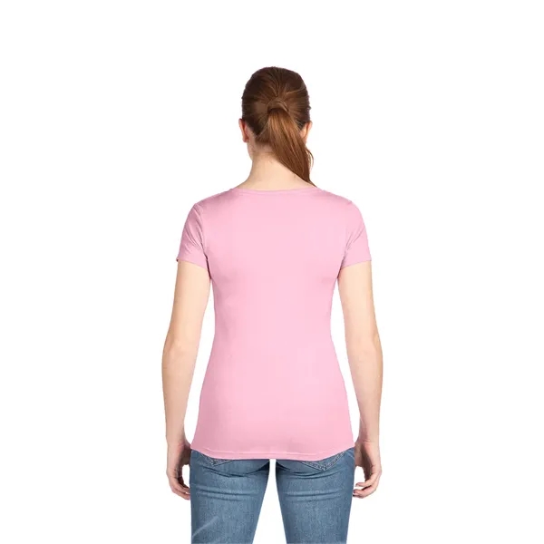 Women's Ideal V shirt. Tear away label. Blank product.... from ASI 89380 Staton Corporate and Casual