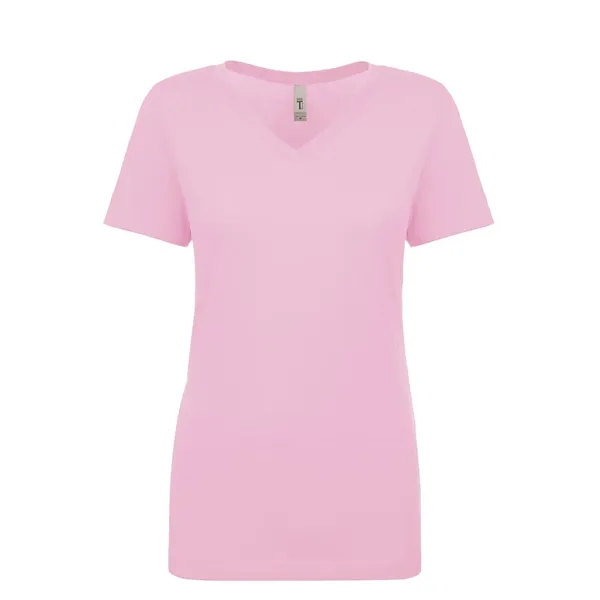 Women's Ideal V shirt. Tear away label. Blank product.... from ASI 89380 Staton Corporate and Casual