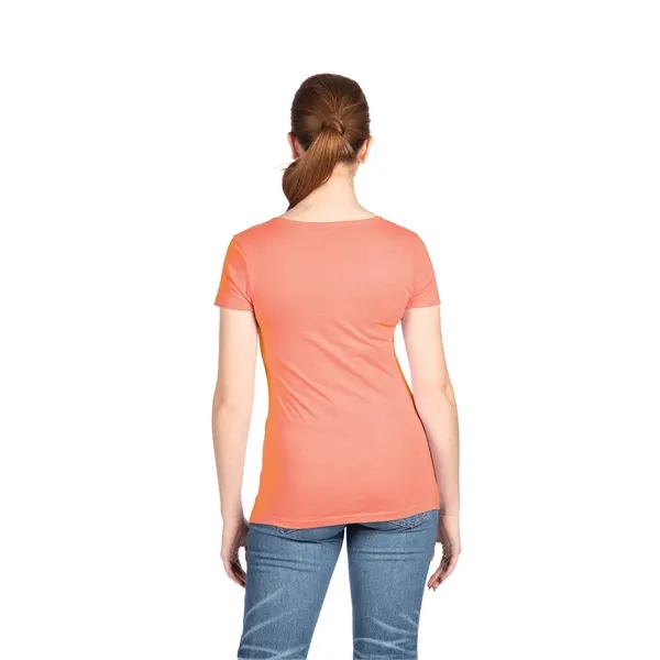 Women's Ideal V shirt. Tear away label. Blank product.... from ASI 89380 Staton Corporate and Casual