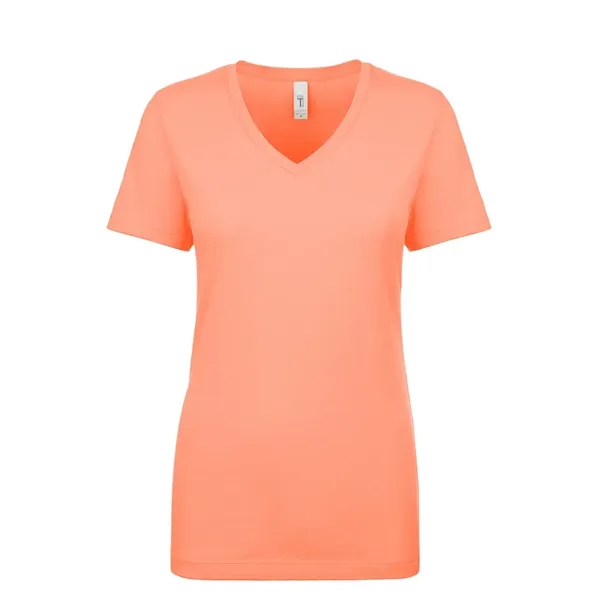 Women's Ideal V shirt. Tear away label. Blank product.... from ASI 89380 Staton Corporate and Casual