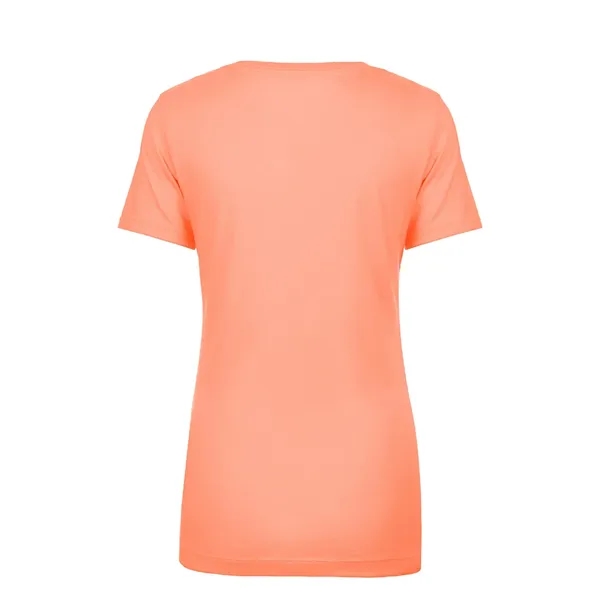 Women's Ideal V shirt. Tear away label. Blank product.... from ASI 89380 Staton Corporate and Casual