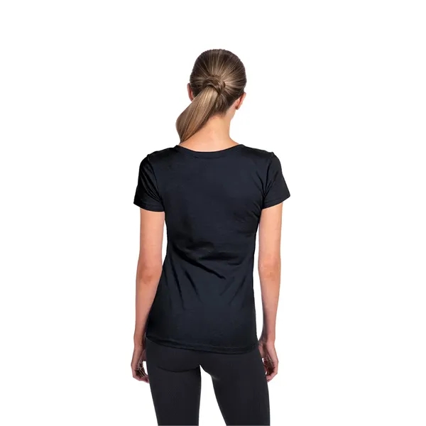 Women's Ideal V shirt. Tear away label. Blank product.... from ASI 89380 Staton Corporate and Casual