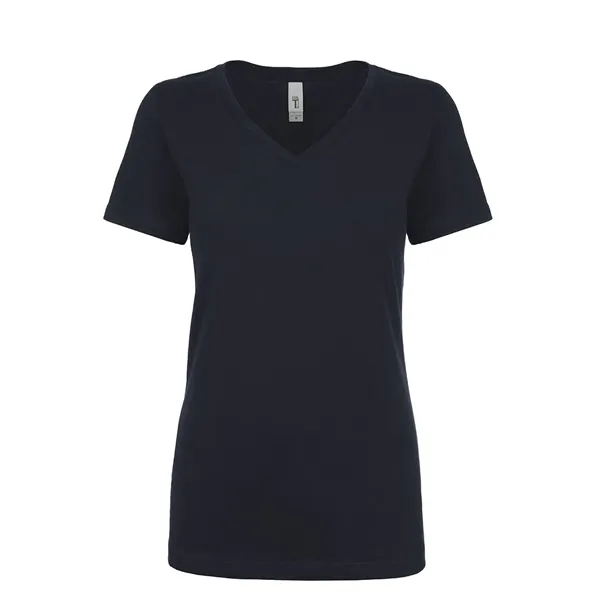 Women's Ideal V shirt. Tear away label. Blank product.... from ASI 89380 Staton Corporate and Casual