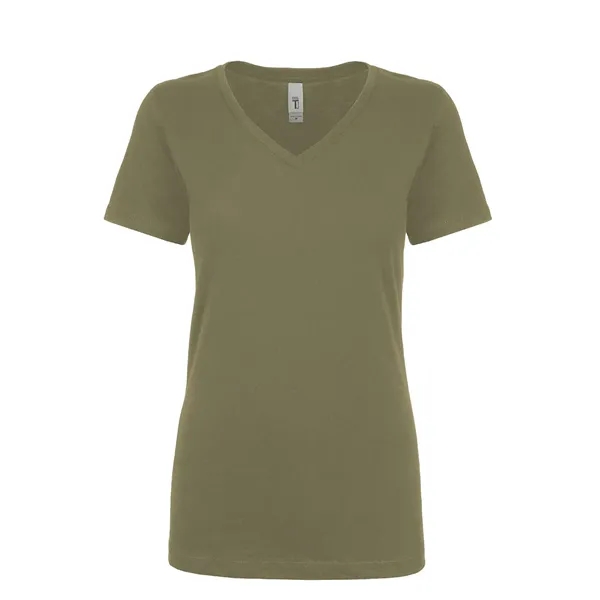 Women's Ideal V shirt. Tear away label. Blank product.... from ASI 89380 Staton Corporate and Casual