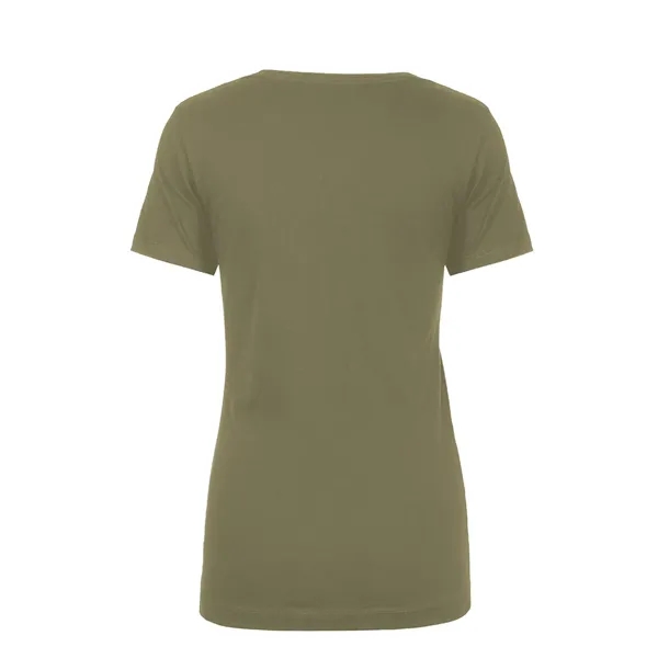 Women's Ideal V shirt. Tear away label. Blank product.... from ASI 89380 Staton Corporate and Casual